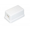 Caja de superficie sencilla CAT6 AVALVA