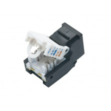 Conector modular Hembra 8P8C Cat6 AVALVA