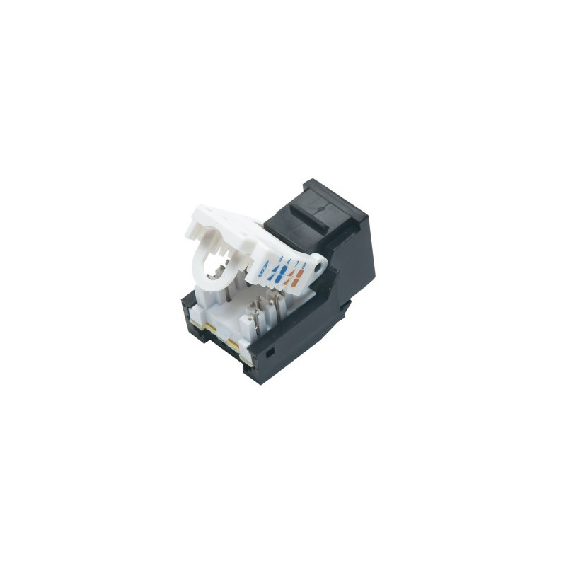 Conector modular Hembra 8P8C Cat6 AVALVA