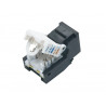 Conector modular Hembra 8P8C Cat6 AVALVA