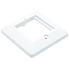 Frontis empotrable para modulos 25x50mm AVALVA