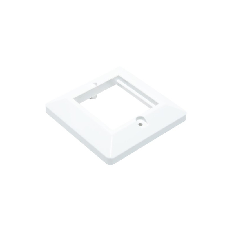 Frontis empotrable para modulos 25x50mm AVALVA