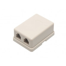 Caja mini de superficie lateral doble 6P4C AVALVA