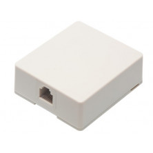 Caja de superficie lateral 6P4C AVALVA