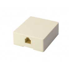 Caja de superficie lateral 6P6C AVALVA