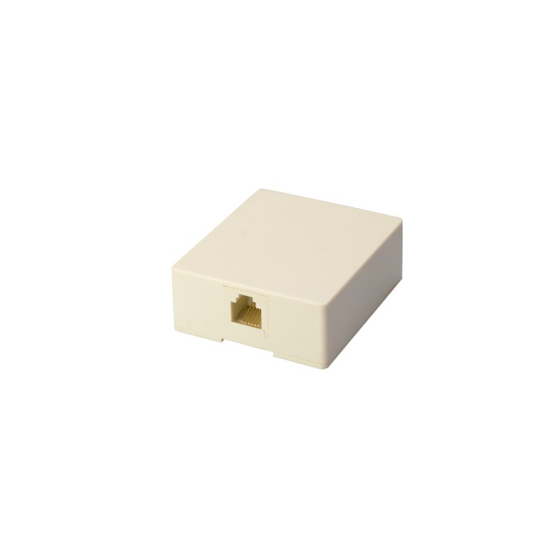 Caja de superficie lateral 6P6C AVALVA