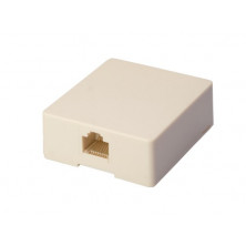 Caja de superficie lateral 8P8C AVALVA