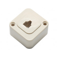 Caja de superficie frontal 6P4C AVALVA