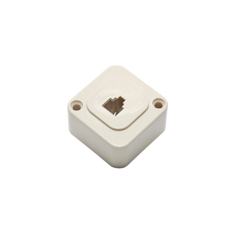 Caja de superficie frontal 6P4C AVALVA