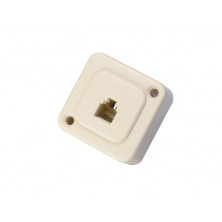 Caja de superficie frontal 6P6C AVALVA