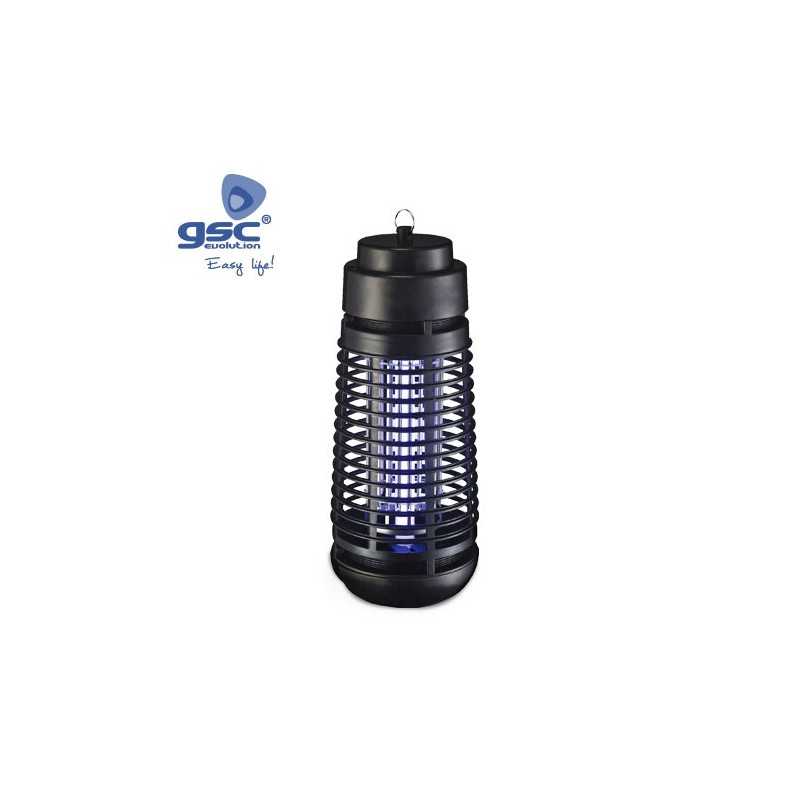 Mata Insectos mosquitos Electrico 6w Negro 80m2 GSC C1/20