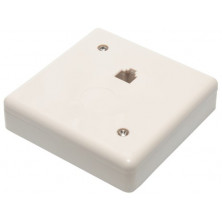 Caja de superficie frontal 6P4C AVALVA