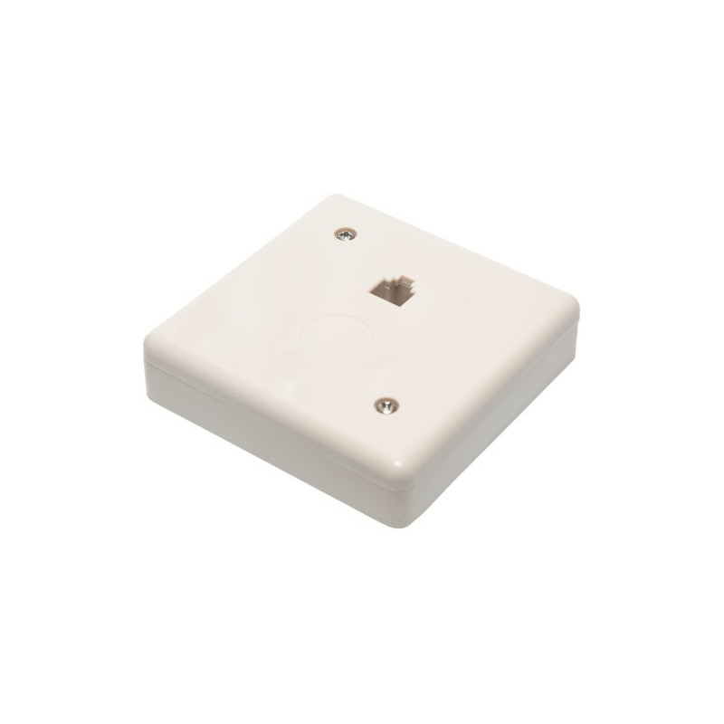 Caja de superficie frontal 6P4C AVALVA