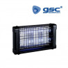 Mata Insectos mosquitos Electrico 2x10w Negro 80m2 GSC C1/5
