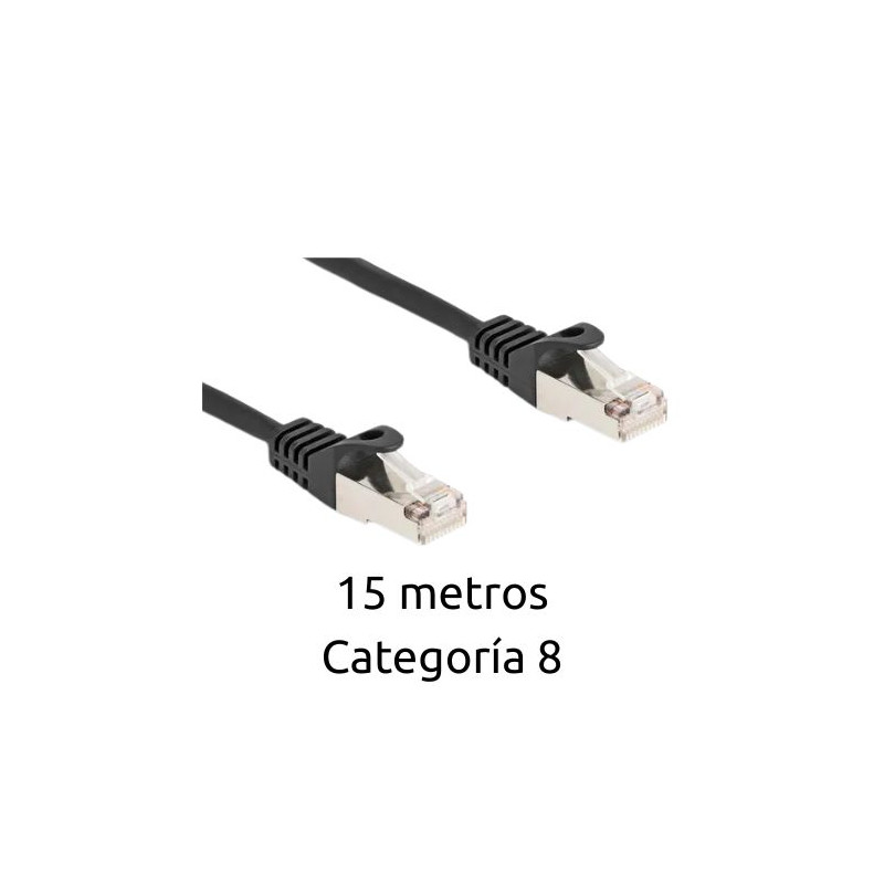 Cable Ethernet S/FTP flexible 15 metros Cat. 8 AVALVA