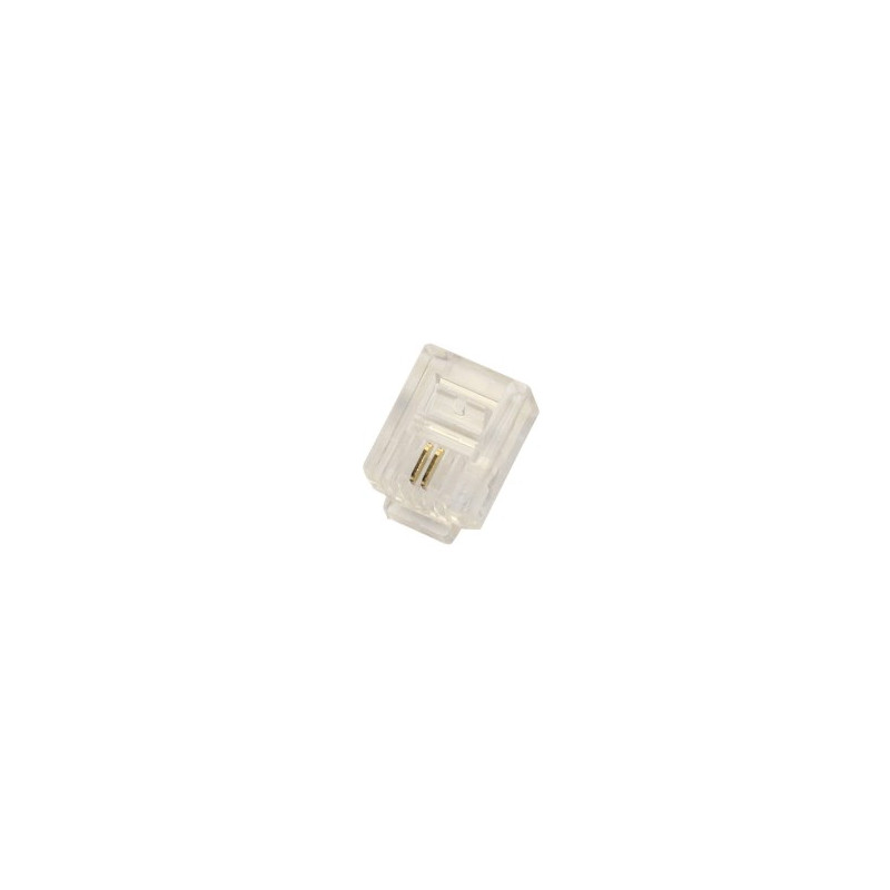 Conector modular 6P2C AVALVA