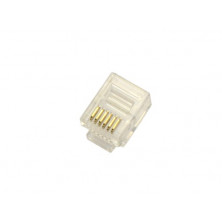 Conector modular 6P6C AVALVA