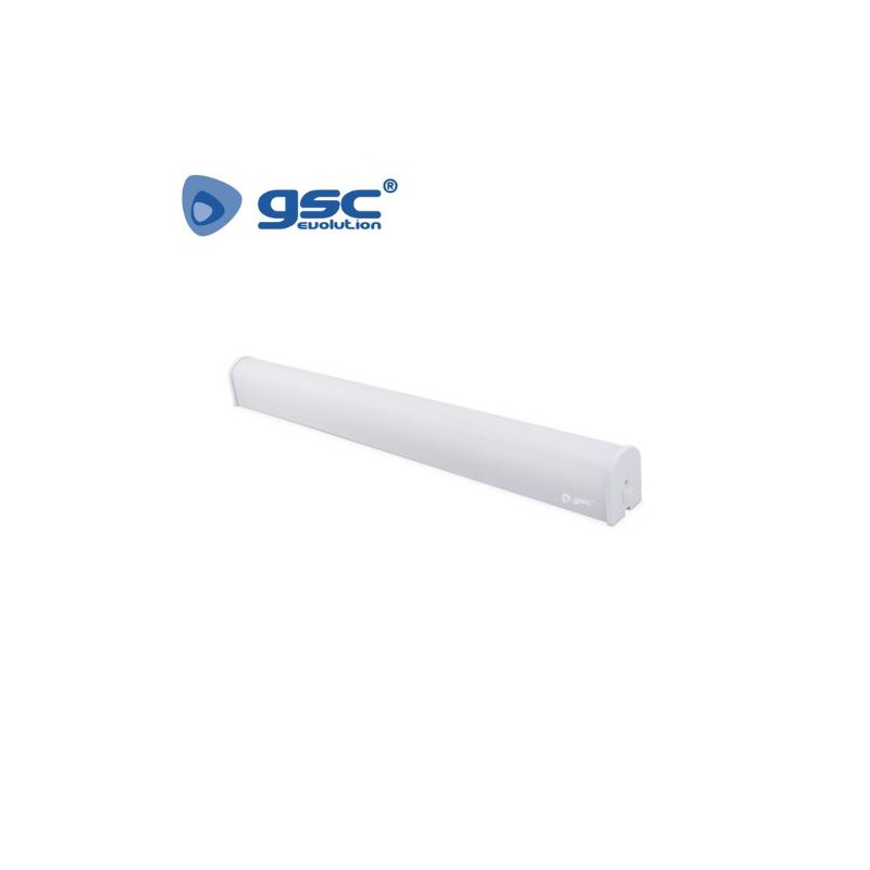 Regleta  Pantalla Electrónica LED 10w 6500K 950Lm para baño IP44 Thaire GSC UUS