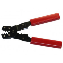 Crimpadora metálica para conectores tipo espada, sub-D y faston AVALVA