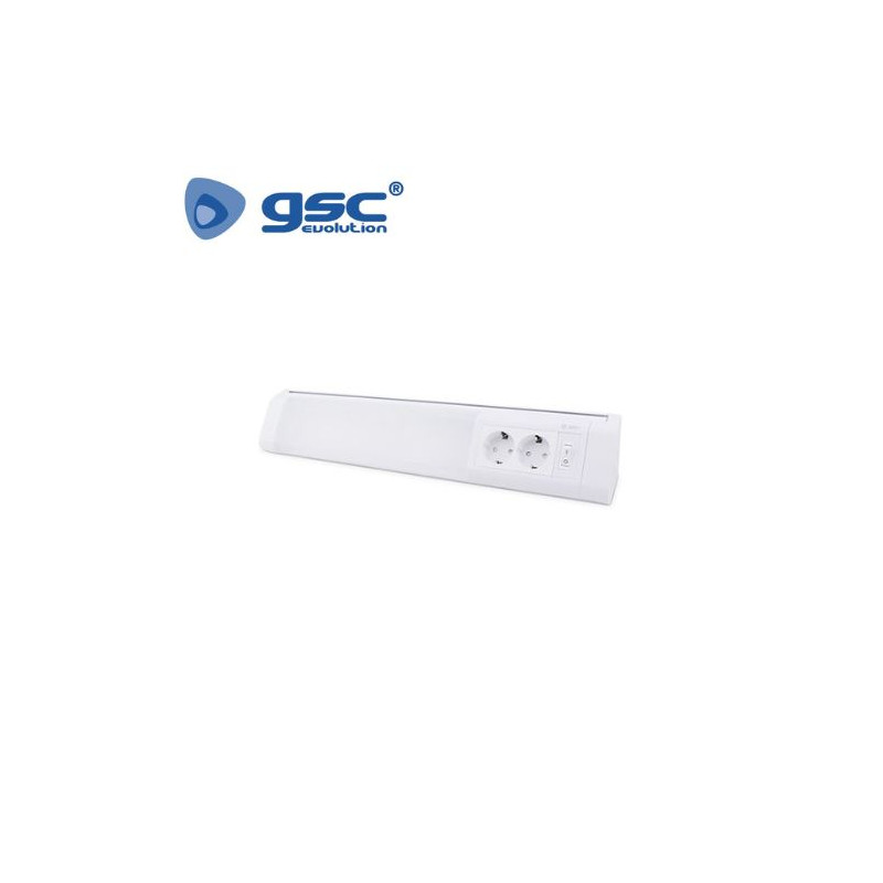 Regleta Pantalla Electrónica LED 10w 6500K 850Lm Esquinero ÚLTIMAS UNIDADES