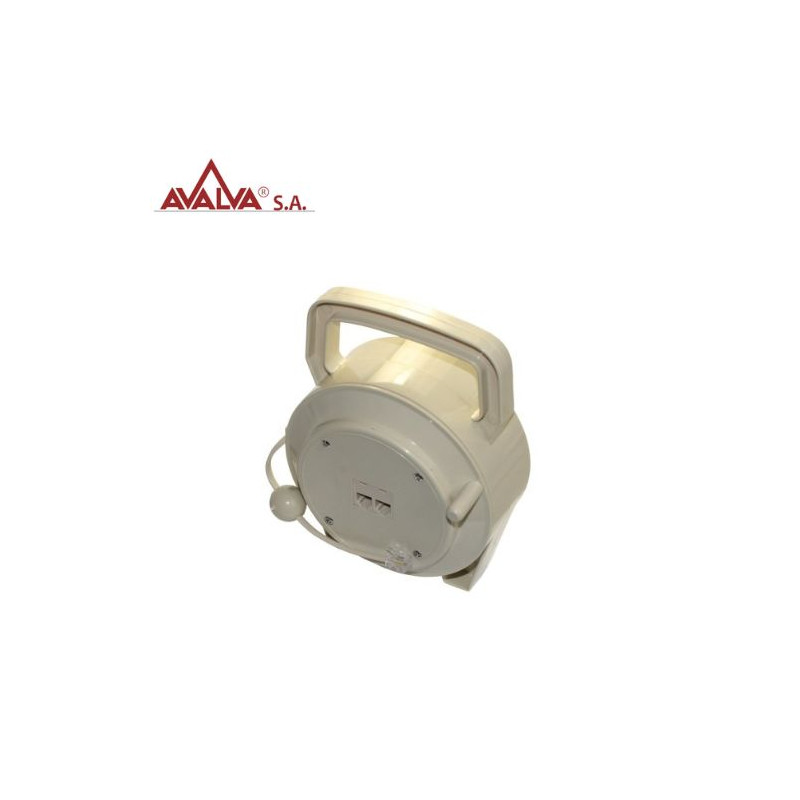 Prolongador de Cable telefonico. 15m AVALVA