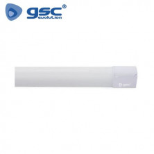 Regleta LED Baño con toma 15w 6500K IP44 1005x54x65mm Thaire GSC UUS