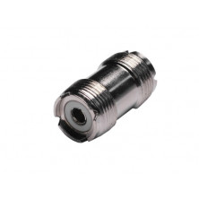 Conector PL258 doble hembra AVALVA