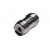 Conector PL258 doble hembra AVALVA