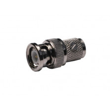 Conector Macho BNC RG58 conexion rapida AVALVA