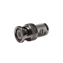Conector Macho BNC RG59 conexion rapida AVALVA