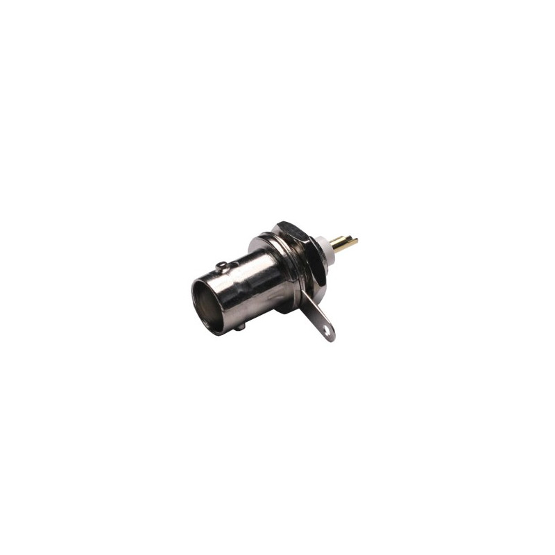 Conector Hembra BNC para chasis AVALVA
