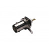 Conector Hembra BNC para chasis AVALVA