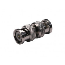 Conector BNC doble macho AVALVA