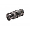 Conector BNC doble macho AVALVA