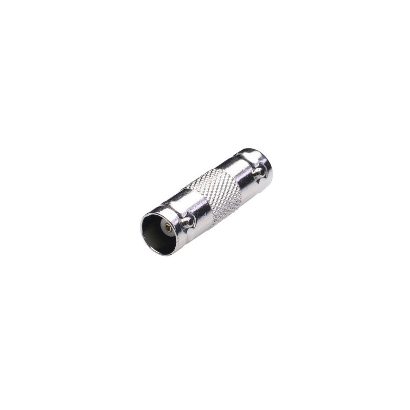 Conector BNC doble hembra AVALVA