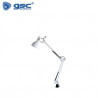 Flexo de sobremesa E27 40w clip Blanco 220x850mm GSC C1/12