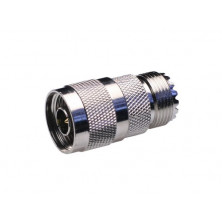 Adaptador N macho-Hembra PL AVALVA