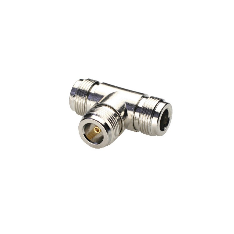 Distribuidor N triple hembra AVALVA