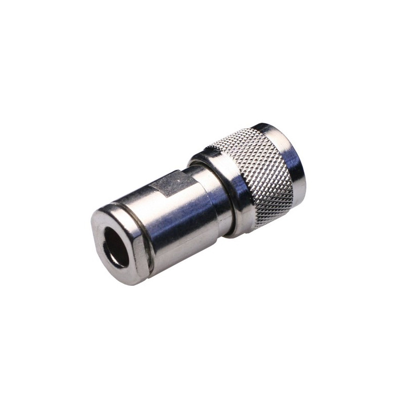 Conector Macho Twinaxial con tuerca AVALVA