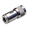 Conector Macho Twinaxial con tuerca AVALVA