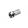 Conector Macho F RG59 a rosca AVALVA