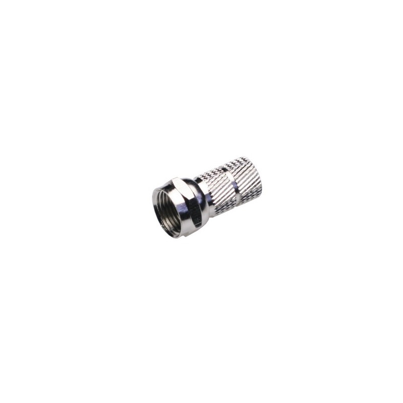 Conector Macho F 6,5mm a rosca AVALVA