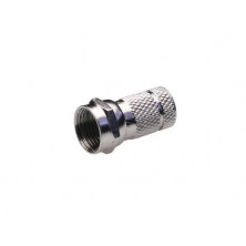 Conector Macho F 6,5mm a rosca AVALVA