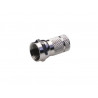 Conector Macho F 6,5mm a rosca AVALVA