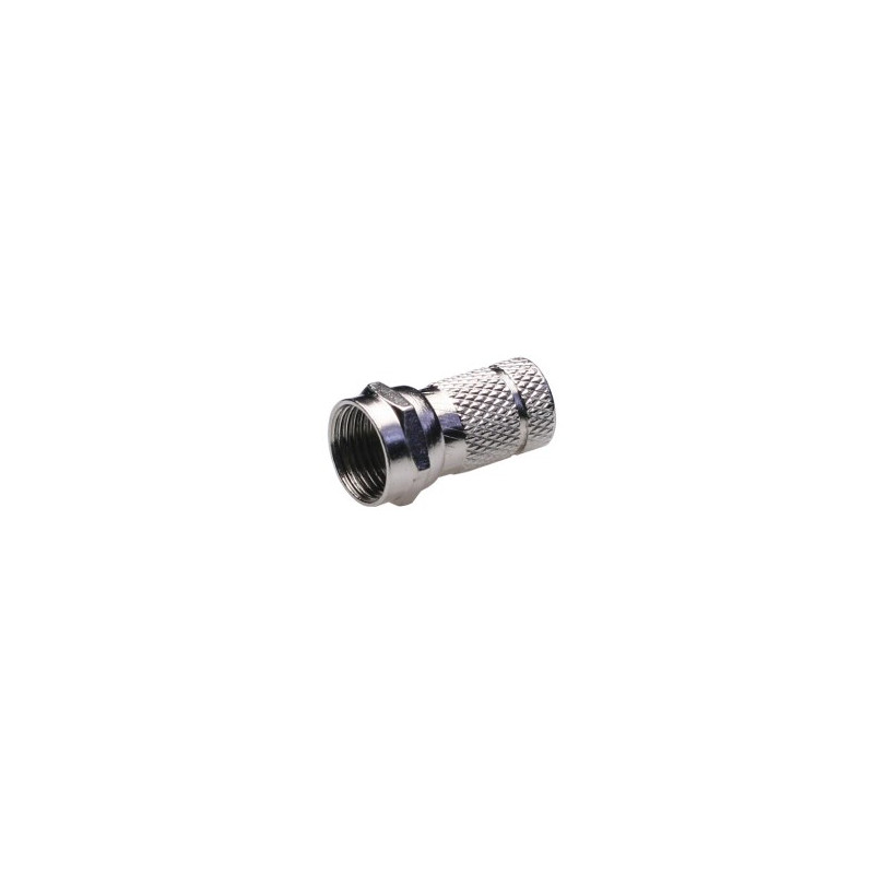 Conector Macho F 7mm a rosca AVALVA