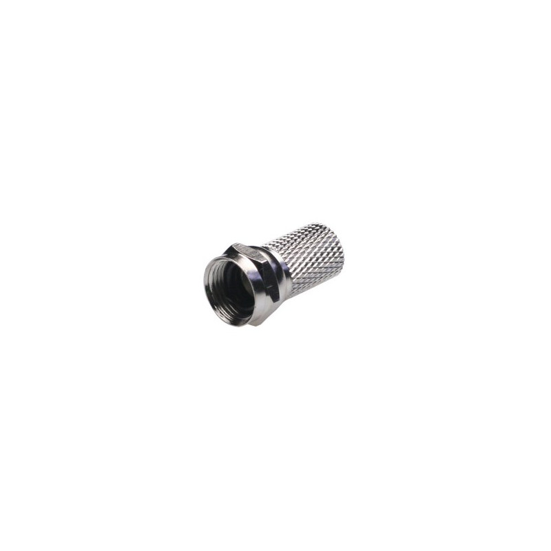 Conector Macho F 7mm a rosca. Tipo estanco AVALVA