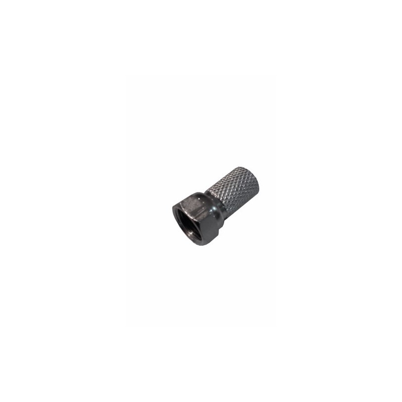 Conector Macho F 7mm a rosca. Tipo estanco AVALVA
