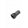Conector Macho F 7mm a rosca. Tipo estanco AVALVA