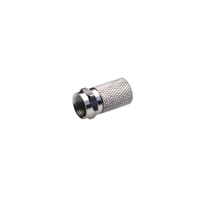 Conector Macho F 9mm a rosca AVALVA