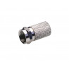 Conector Macho F 9mm a rosca AVALVA